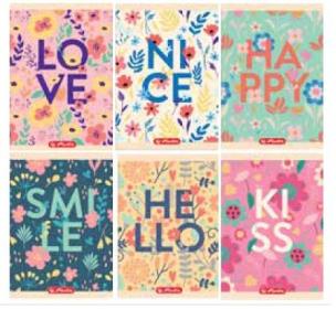 Opakowanie Zeszyt A5/60K linia Romantic (5szt)