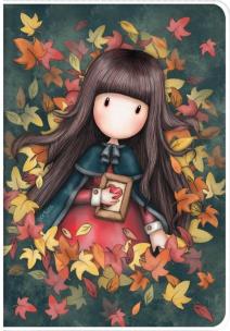 Opakowanie Zeszyt A5 w plastikowej okładce - Autumn Leaves