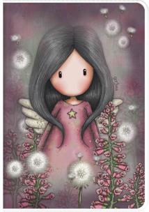 Opakowanie Zeszyt A5 w plastikowej okładce - Little Wings