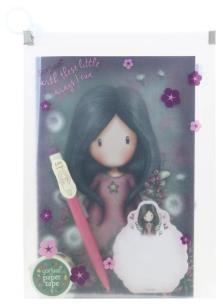 Opakowanie Zeszyt A5 z akcesoriami w saszetce - Little Wings