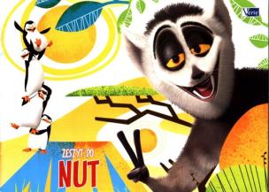 Opakowanie Zeszyt do nut Madagaskar