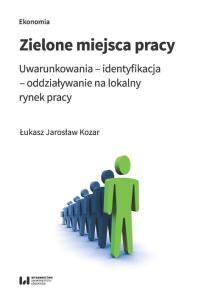 Okładka książki Zielone miejsca pracy