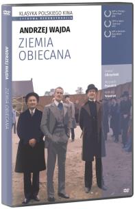 Opakowanie ZIEMIA OBIECANA Klasyka Polskiego Kina Dvd