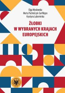 Okładka książki Żłobki w wybranych krajach europejskich