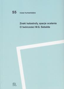 Okładka książki Znaki katastrofy spacje ocalenia