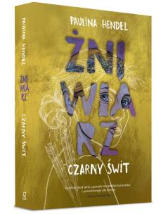 Żniwiarz Czarny świt. Autor: Hendel Paulina. Multiszop.pl Okładka książki Żniwiarz Czarny świt