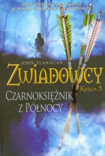 Okładka książki Zwiadowcy T.05 Czarnoksiężnik z Północy BR