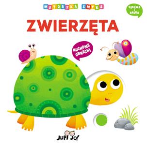 Okładka książki Zwierzęta. Motoryka smyka