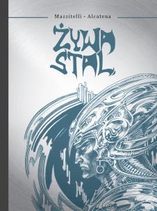 Okładka książki Żywa Stal