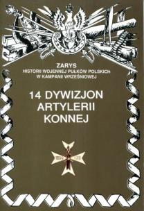 Okładka książki 14 dywizjon artylerii konnej