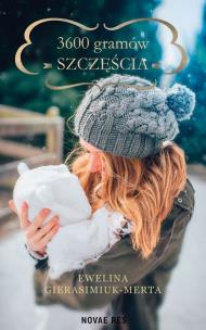 Okładka książki 3600 gramów szczęścia