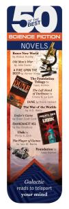 Opakowanie 50 BEST - Science Fiction - magnetyczna zakładka d