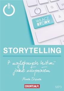 Okładka książki 7 najlepszych historii jakie usłyszałem audiobook