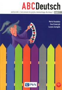Okładka książki ABCDeutsch 1. Podr.z ćw. + CD w.2012 PWN