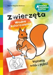 Okładka książki Akademia mądrego dziecka. Zwierzęta