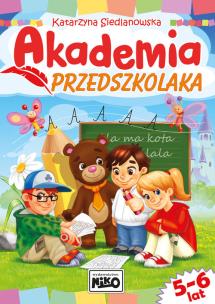 Okładka książki Akademia przedszkolaka