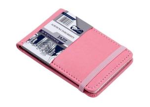 Opakowanie Album Jazz na 20 wizytówek koralowy