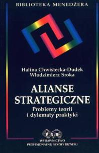 Okładka książki Alianse strategiczne/Prof.Szkoła Biznesu/