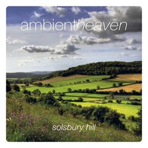 Okładka książki Ambient heaven Solsbury Hill