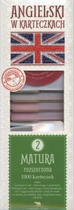 Okładka książki Angielski w karteczkach. matura 2. rozszerzona