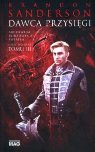 Okładka książki Archiwum Burzowego Światła T.3 Dawca Przysięgi