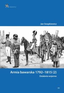 Okładka książki Armia Bawarska 1792-1815 (2)