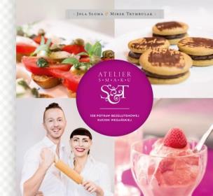 Okładka książki Atelier smaku. 108 potraw bezglutenowej kuchni wegańskiej