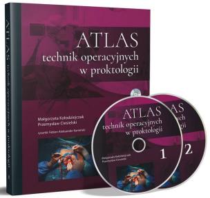 Okładka książki Atlas technik operacyjnych w proktologii