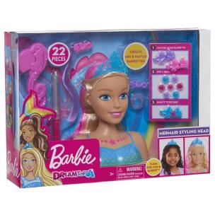 Opakowanie Barbie Dreamtopia głowa do stylizacji