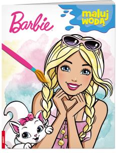 Okładka książki Barbie. Maluj wodą