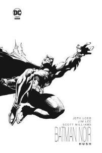 Okładka książki Batman Noir. Hush TW