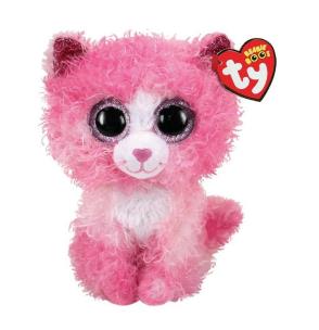 Opakowanie Beanie Boos Reagan - Różowy Kot 15cm