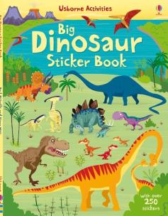 Opakowanie Big Dinosaur Sticker Book