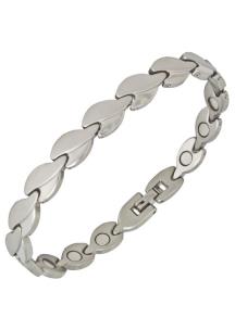 Zdjęcie produktu Blingart Bransoletka magnetyczna damska satynowa 20cm