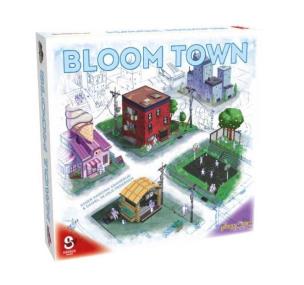 Okładka książki Bloom Town GRANNA