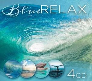 Okładka książki Blue Relax (4CD)