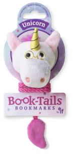 Opakowanie Book-Tails Jednorożec pluszowa zakładka do ksiązki