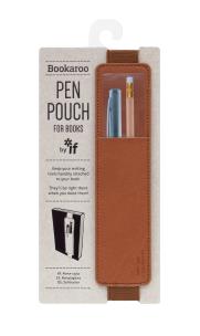 Opakowanie Bookaroo Pen Pouch - uchwyt na długopis do książki brązowy