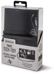 Opakowanie Bookaroo Travel Tech-Tidy Organizer podróżny czerń