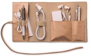 Opakowanie Bookaroo Travel Tech-Tidy Organizer podróżny miedź