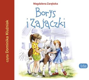 Okładka książki Borys i Zajączki - audiobook