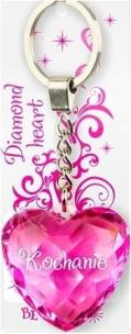 Opakowanie Brelok Serce diamentowe Kochanie