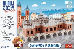 Opakowanie Brick Trick - Buduj z cegły Sukiennice XL TREFL