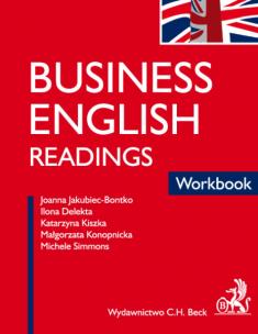Okładka książki Business English Readings - Workbook