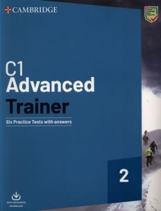 Opakowanie C1 Advanced Trainer 2 Six Practice Tests with Answers with Resources Download