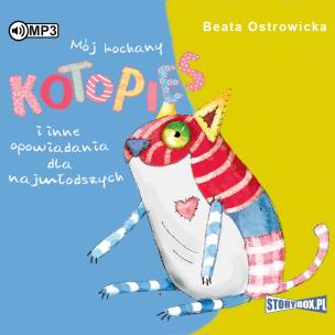 Okładka książki CD MP3 Mój kochany kotopies i inne opowiadania dla najmłodszych