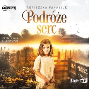 Okładka książki CD MP3 Podróże serc