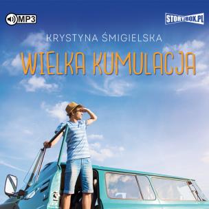 Okładka książki CD MP3 Wielka kumulacja