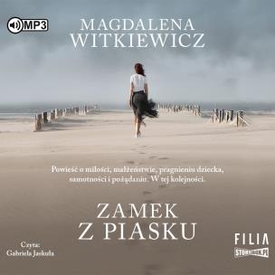 Okładka książki CD MP3 Zamek z piasku