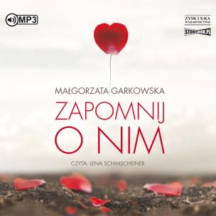 Okładka książki CD MP3 Zapomnij o nim